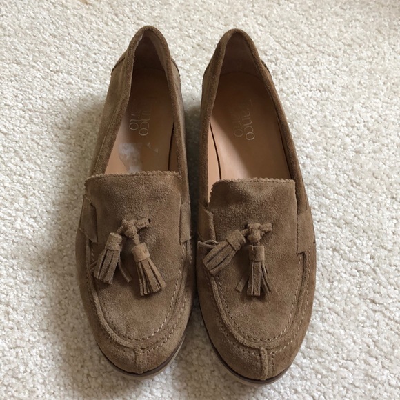 franco sarto suede shoes